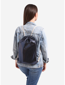 Fabric backpack Shelvt bag navy blue