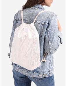 Bag fabric backpack Shelvt white