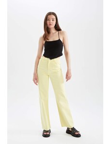 DEFACTO High Waisted Gabardine Culottes