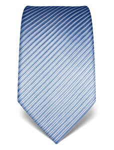 Luxusní kravata Vincenzo Boretti 22000 - světle modrá