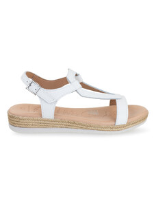 Oh my sandals, bílé sandály Doya 5199