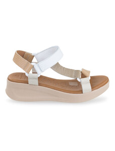 Oh my sandals, béžové sandály Dolux Beig 5186