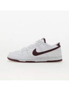 Nike Dunk Low Retro White/ Night Maroon-White