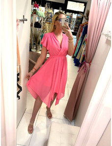 Šaty Elegance Collection Pink