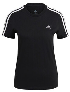 Triko adidas Sportswear Loungewear Essentials Slim 3-Stripes gl0784