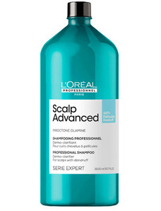 L'Oréal Professionnel Série Expert Scalp Advanced Anti-Dandruff Dermo Clarifier Shampoo 1500ml
