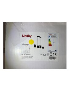 Lindby Lindby - Lustr na lanku VASILIA 4xE14/28W/230V LW0422