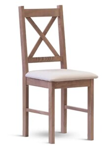 Jídelní židle TERA – látka, více barev, nosnost 130 kg