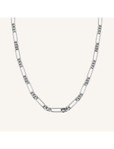 Rosefield náhrdelník stříbrné barvy Bold Chain JNCCS-J617