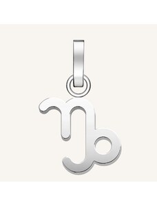 Rosefield přívěsek Zodiac Symbol Kozoroh ve stříbrné barvě
