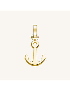 Rosefield přívěsek zlaté barvy Symbol Anchor