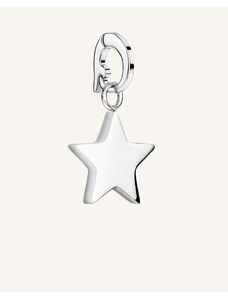 Rosefield přívěsek Symbol Star ve stříbrné barvě