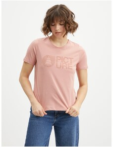 Růžové dámské tričko Picture - Dámské