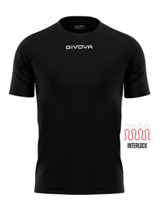 Unisex funkční tričko Givova CAPO 0010 černá