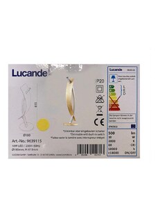 Lucande Lucande - Stmívatelná LED stolní lampa MARIJA LED/10W/230V LW0231