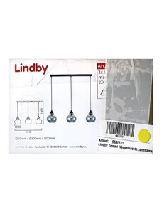 Lindby Lindby - Lustr na lanku TEMARI 3xE27/60W/230V LW0190