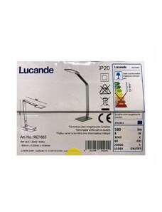 Lucande Lucande - LED Stmívatelná dotyková stolní lampa MION LED/8W/230V LW0390