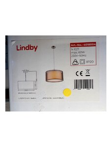 Lindby Lindby - Lustr na lanku NICA 1xE27/60W/230V LW1265