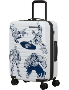 Samsonite Kabinový cestovní kufr StackD Marvel EXP 35/42 l modrá