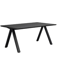 Černý dubový jídelní stůl ROWICO CARRADALE 170 x 100 cm II.