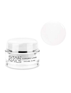 Barevný UV/LED gel, Luxury line, SN 028 - BRIDE´S VEIL