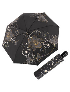 Doppler Magic Fiber Golden Flower - dámský plně-automatický deštník opice