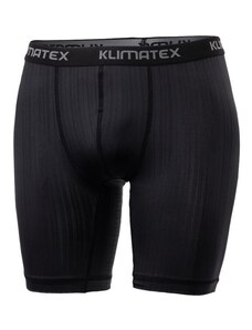 Klimatex BAX LONG Pánské funkční boxerky, černá