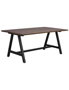 Hnědý dubový jídelní stůl ROWICO CARRADALE II. 170 x 100 cm