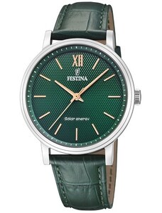 FESTINA 20660/5, Pánské náramkové hodinky SOLAR