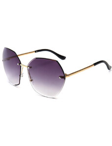 VFstyle Dámské sluneční brýle California fialové CAL03