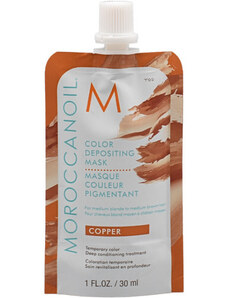 MoroccanOil Color Care Depositing Mask 30ml, Copper