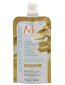 MoroccanOil Color Care Depositing Mask 30ml, Champagner