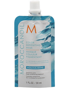 MoroccanOil Color Care Depositing Mask 30ml, Aquamarine