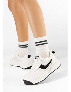 Zapatos Bílé dámské sneakersy Cassie V2