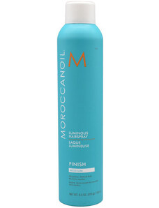 MoroccanOil Luminous Hairspray Medium 330ml, promáčklá láhev