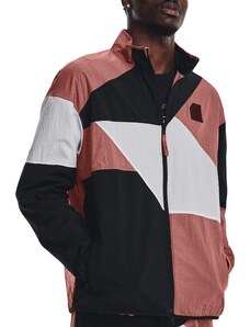 Bunda Under Armour Curry FZ Woven Jacket-RED 1377304-604