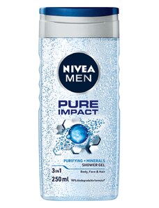 Nivea Men Pure Impact Sprchový gel 250 ml