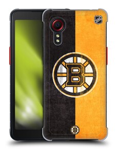 HEAD CASE DESIGNS Zadní obal pro mobil Samsung Galaxy Xcover 5 - HEAD CASE - HEAD CASE - NHL - Boston Bruins - Vintage