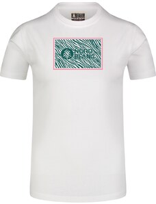 Nordblanc Safari dámské tričko z organické bavlny bílé