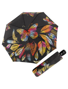 Doppler Magic Fiber Colourfly - dámský plně-automatický deštník opice