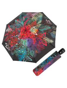 Doppler Magic Fiber Daisy - dámský plně-automatický deštník opice
