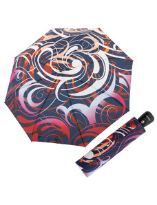 Doppler Magic Fiber Liberty - dámský plně-automatický deštník opice