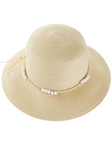 bonprix Sluneční klobouk Béžová