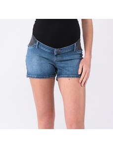 L2W Těhotenské šortky-kraťasy džínové Jeans short Underbump