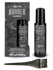 MARMARA BARBER Barva na vousy a vlasy černá 125 ml