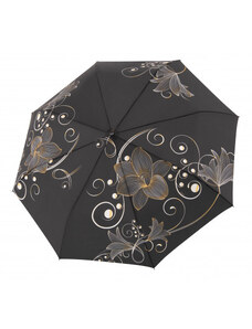 Doppler Fiber Magic Golden Flower AC – dámský plně automatický deštník