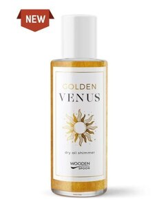 WoodenSpoon Wooden Spoon třpytivý suchý olej Golden Venus 100ml