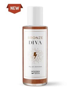 WoodenSpoon Wooden Spoon třpytivý suchý olej Bronze Diva 100ml