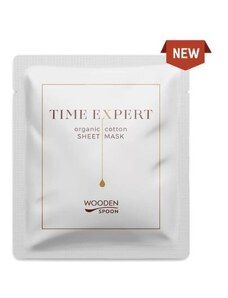 WoodenSpoon Wooden Spoon Time Expert Vyživující plátěná maska 15 g