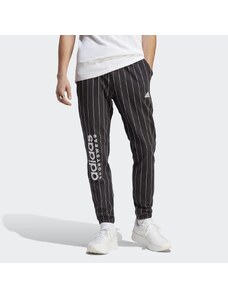 Adidas Kalhoty Pinstripe Fleece